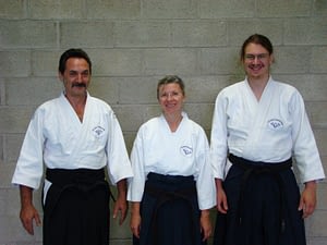 S. Mihaljevic (4ème Dan) - E. Quicke (4ème Dan) - N. Devos (1er Dan)