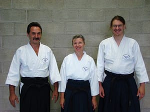 S. Mihaljevic (4ème Dan) - E. Quicke (4ème Dan) - N. Devos (1er Dan)